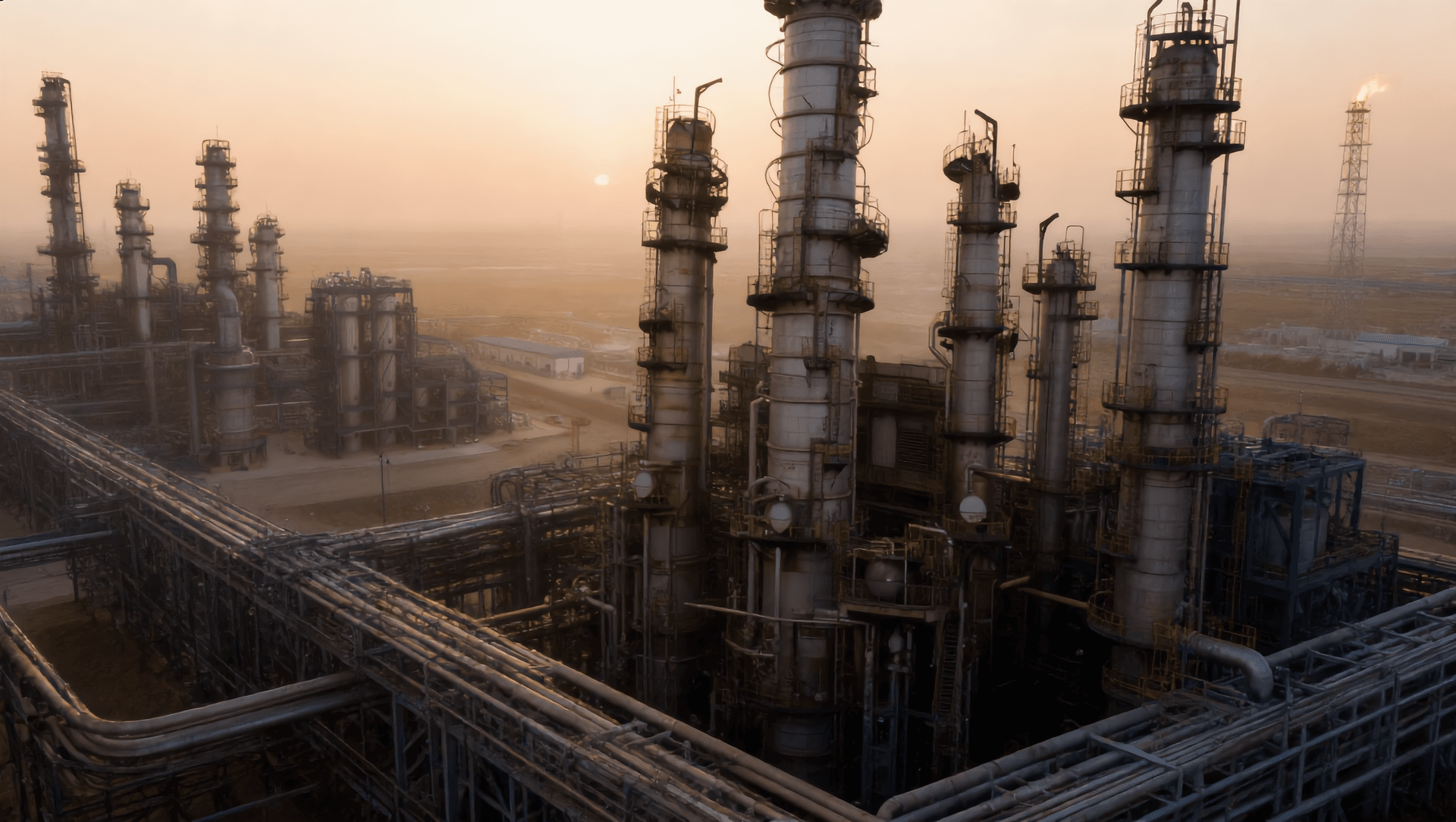 炼油厂——加工装置